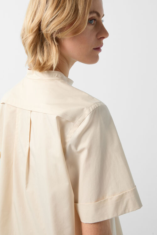 Avril Short-sleeve blouse Sand