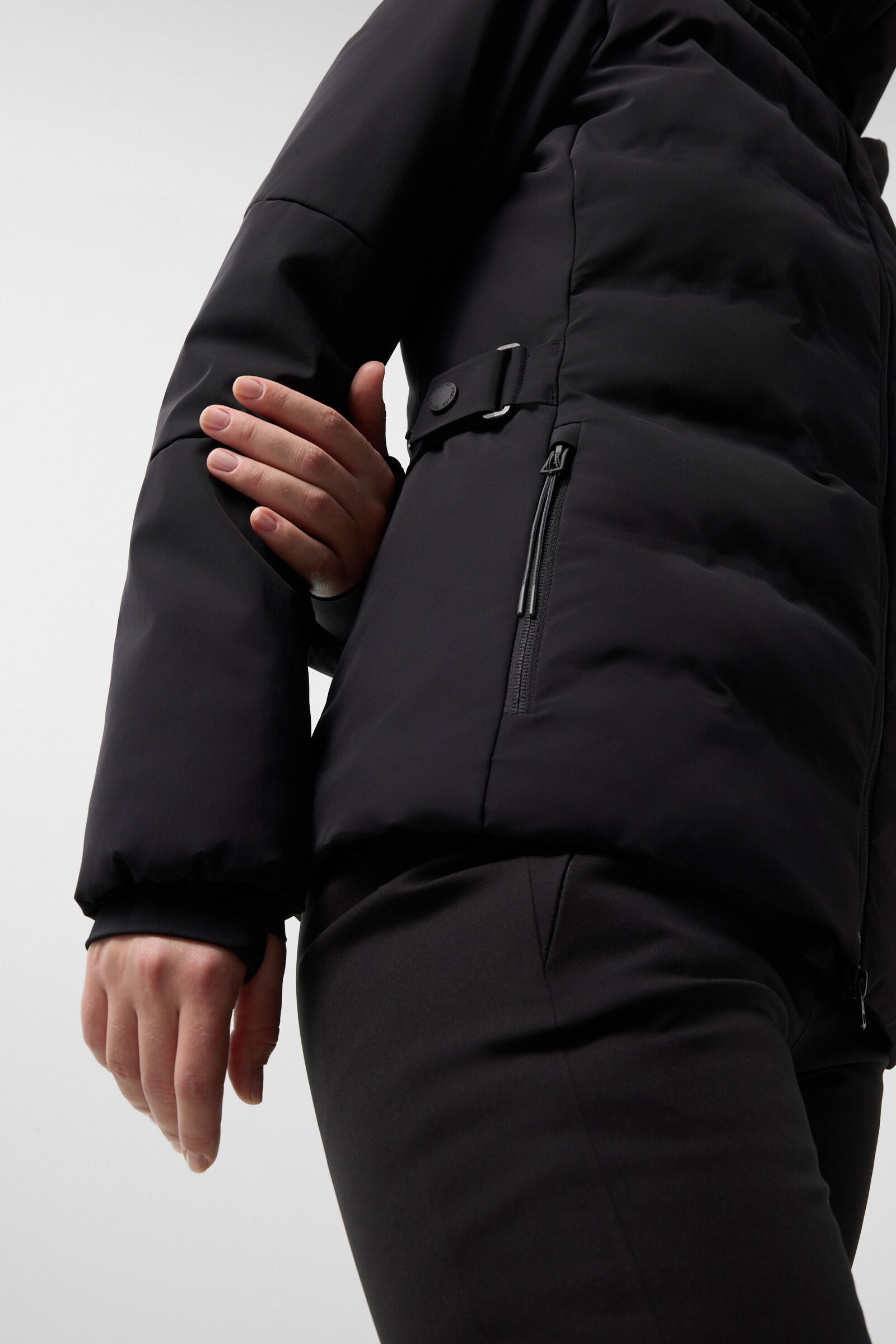 Cadja ski jacket Black
