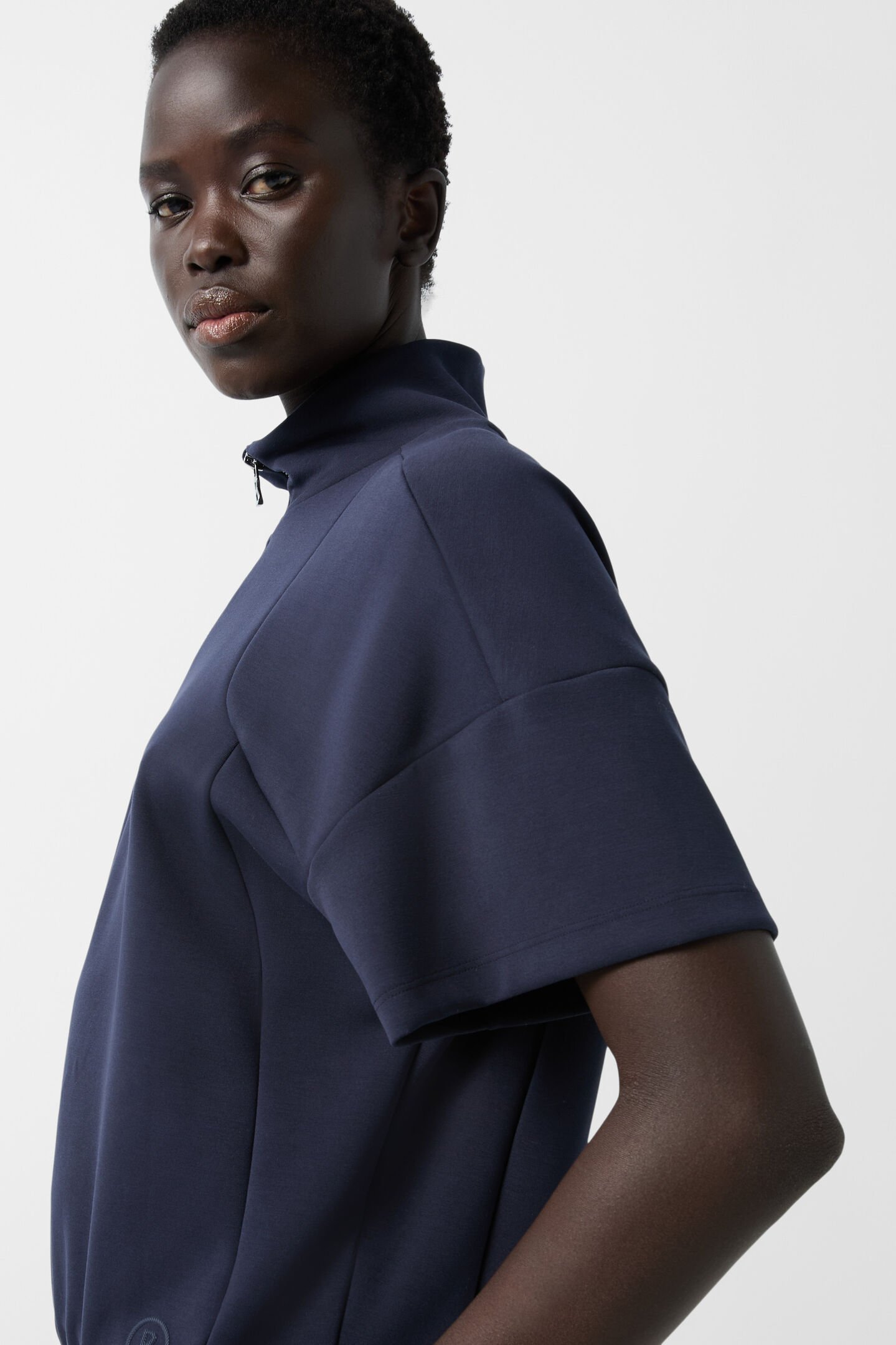 Mila sweatshirt Navy blue