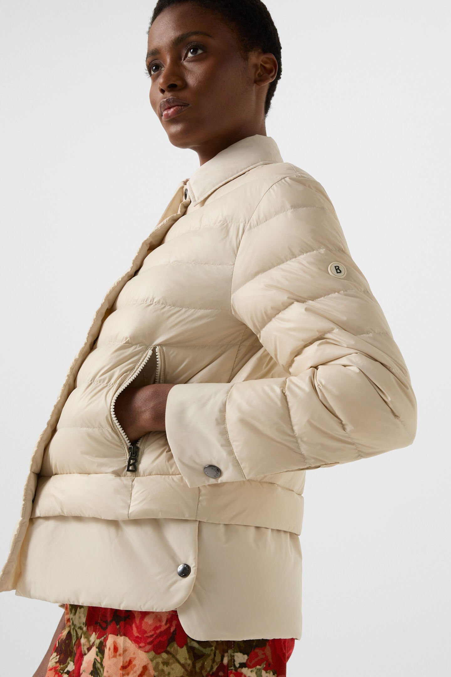 Leichtdaunenjacke Audrey Sand
