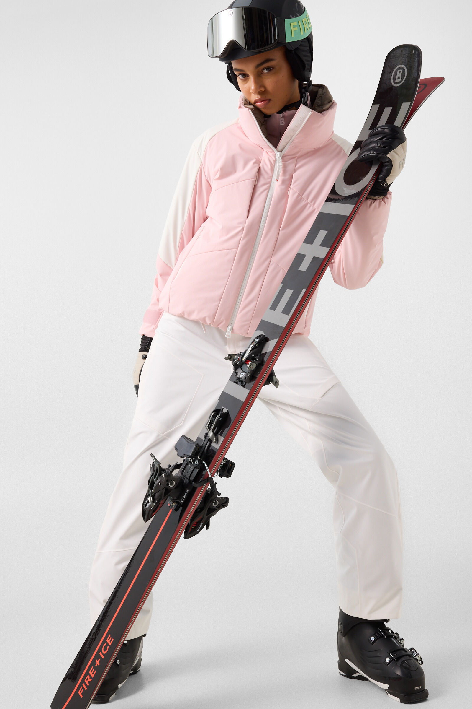 Gilian hybrid jacket Pink