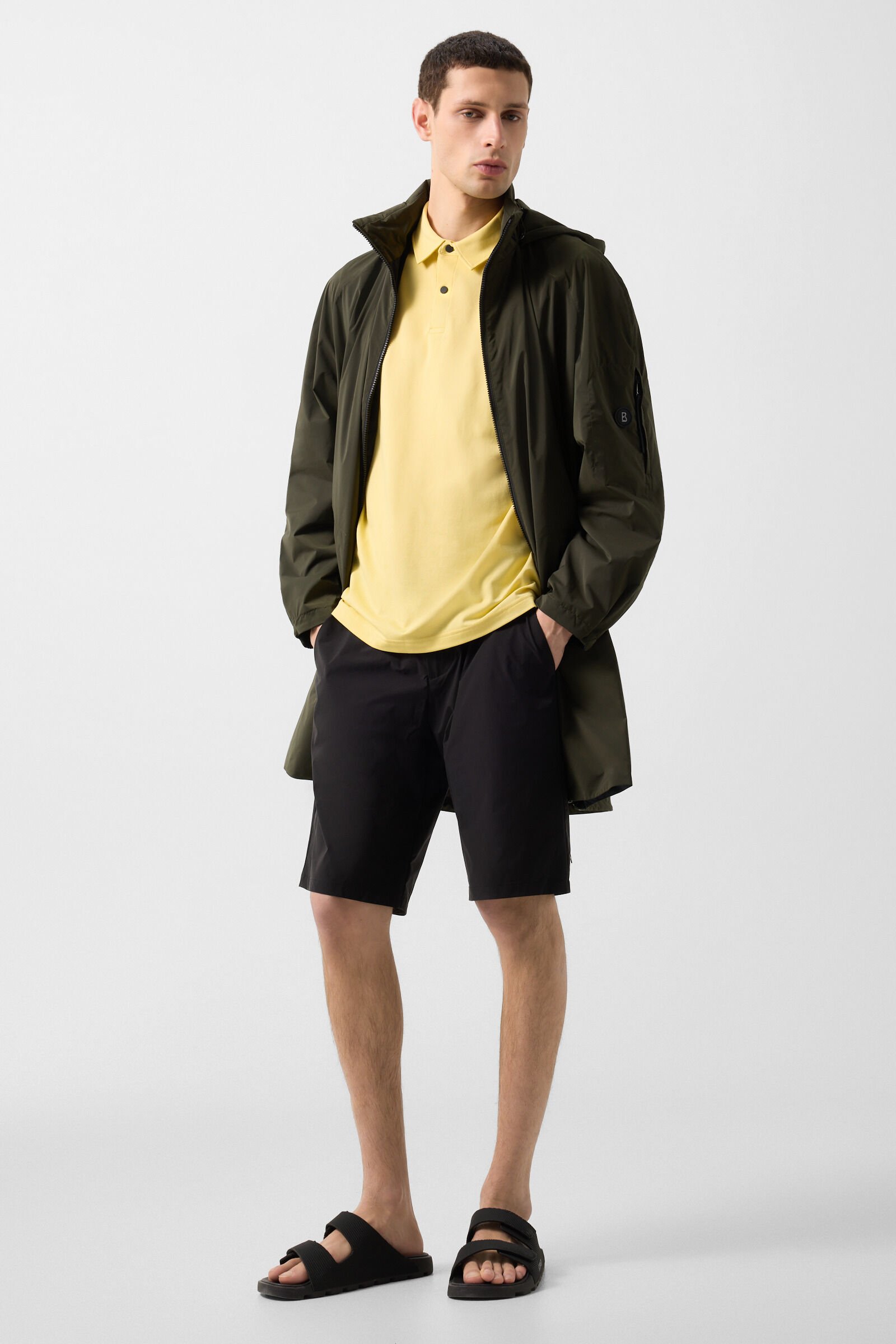 Timo polo shirt Yellow