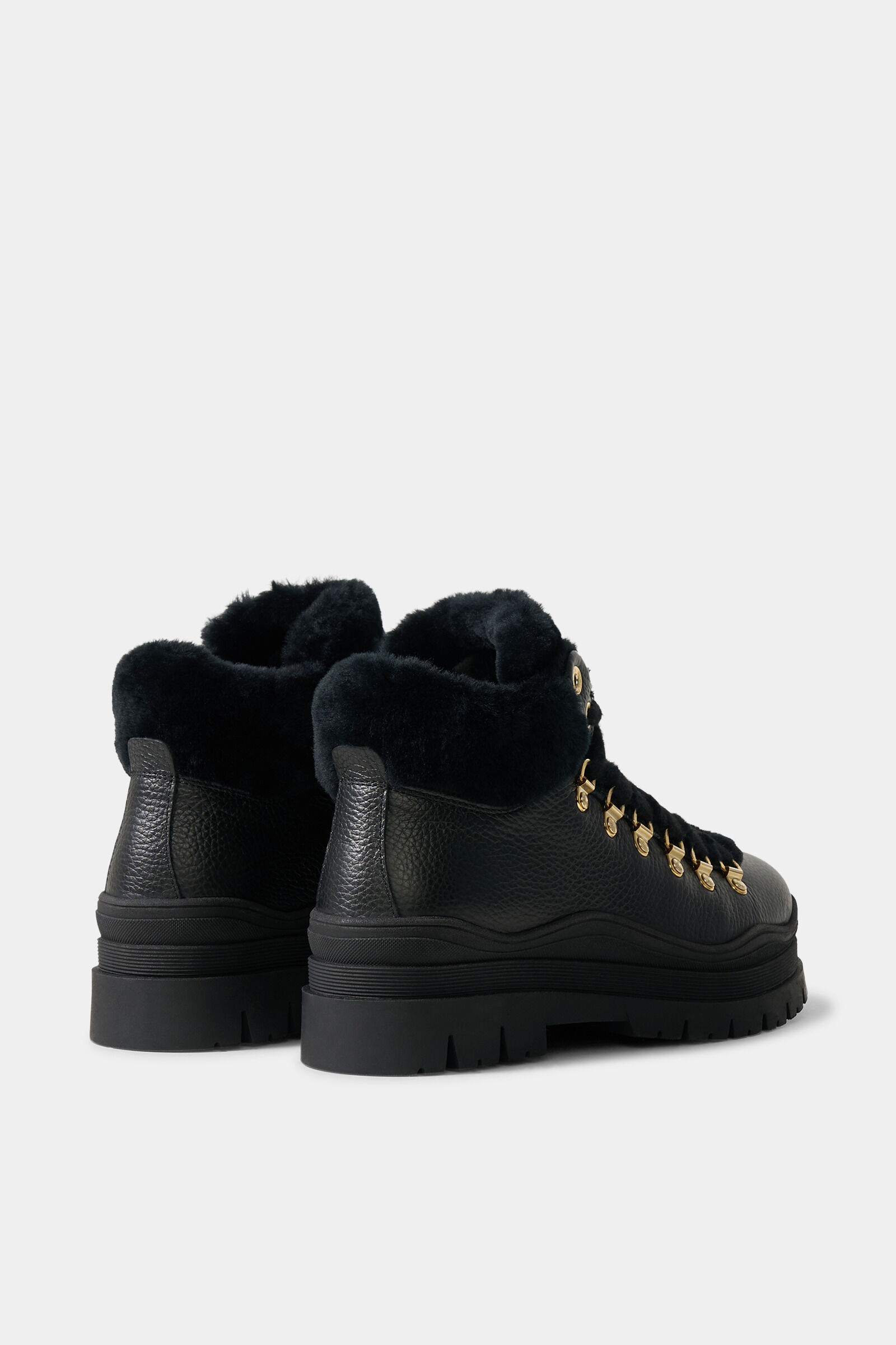 Lace-up boots, Arosa Black