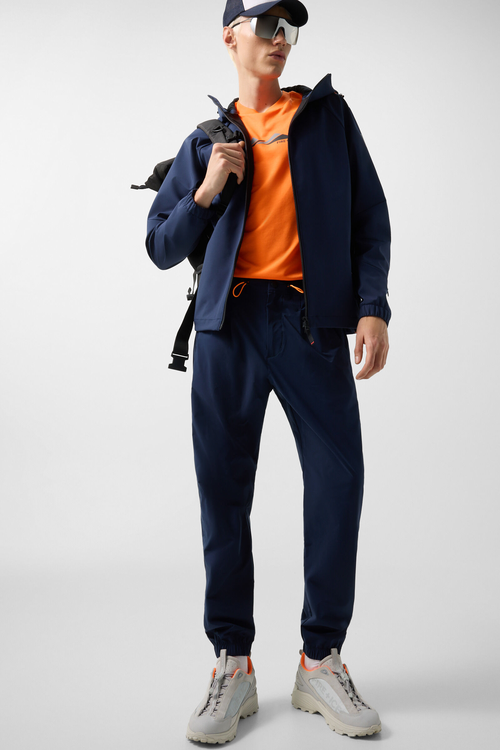 Gilmar softshell jacket Dark blue