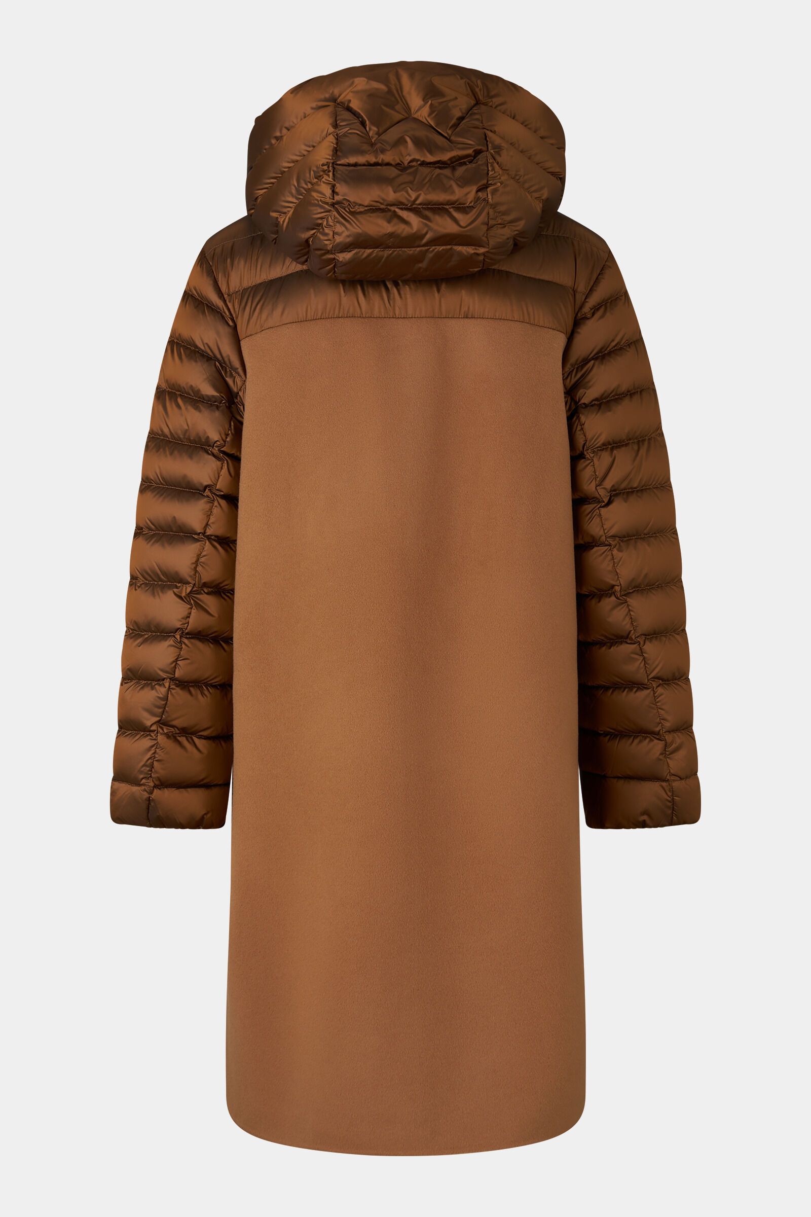 Isy woollen down coat Hazel