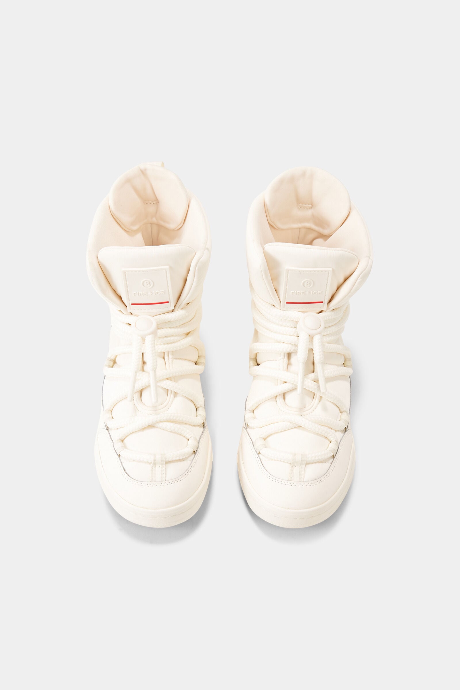 Snow Boots Paris Off-White
