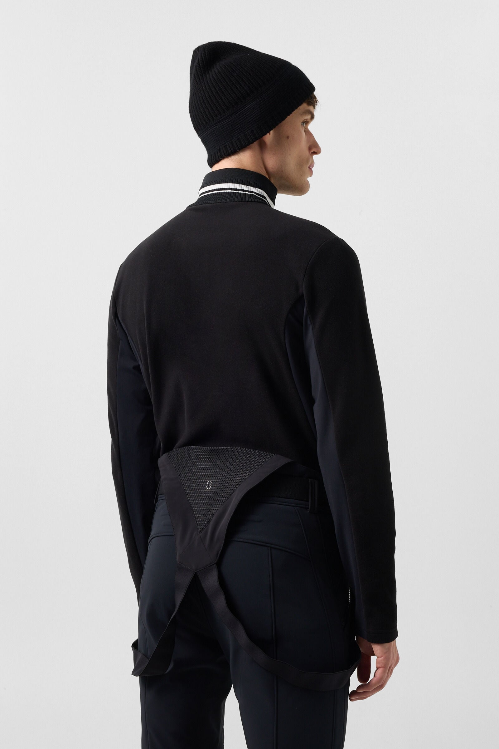 Harvey Fleece Base Layer Black