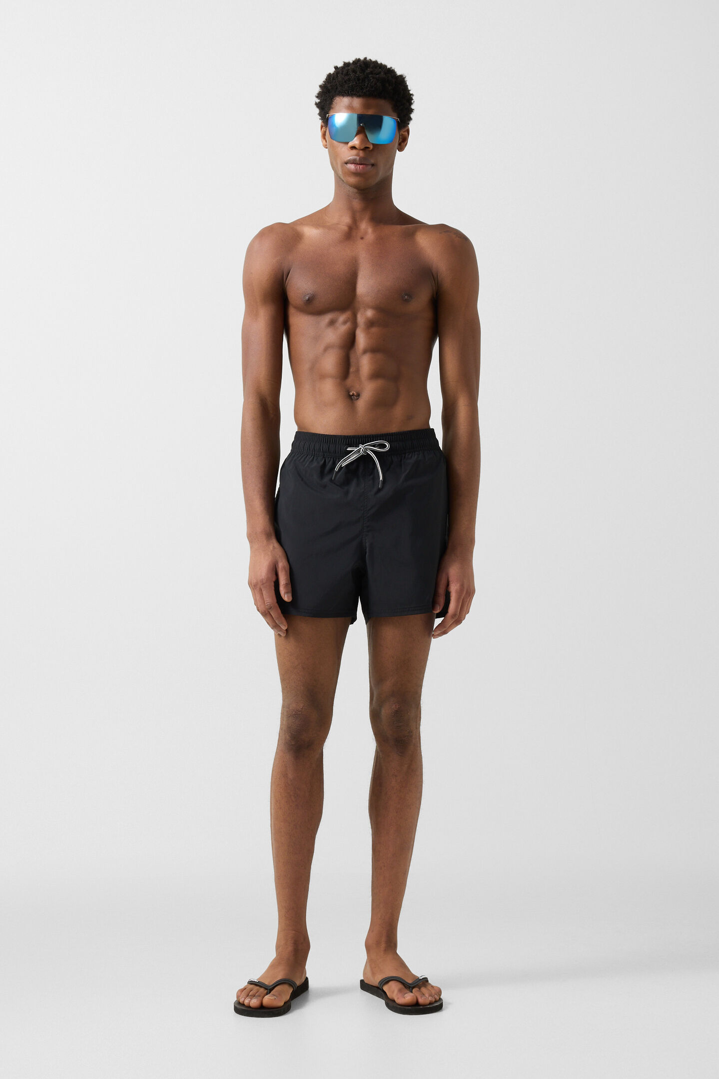 Nelson swim trunks Black