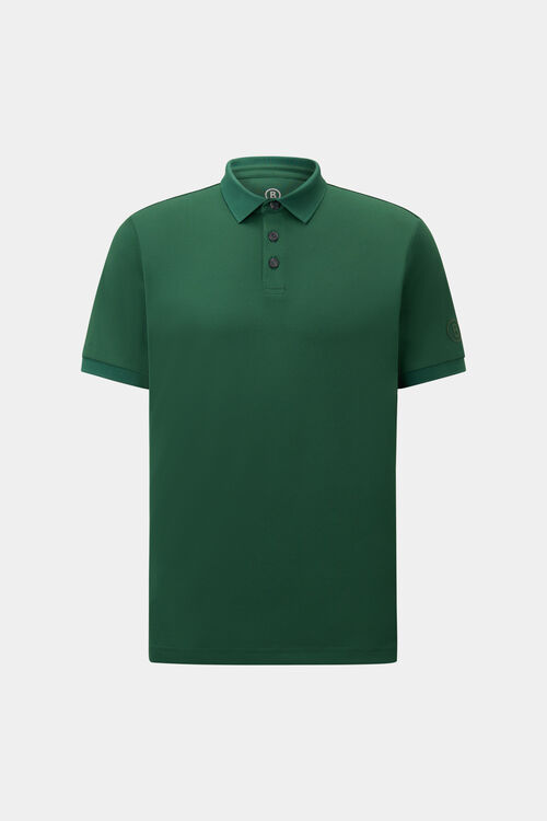 Funktions-Polo-Shirt Daniel Dunkelgrün