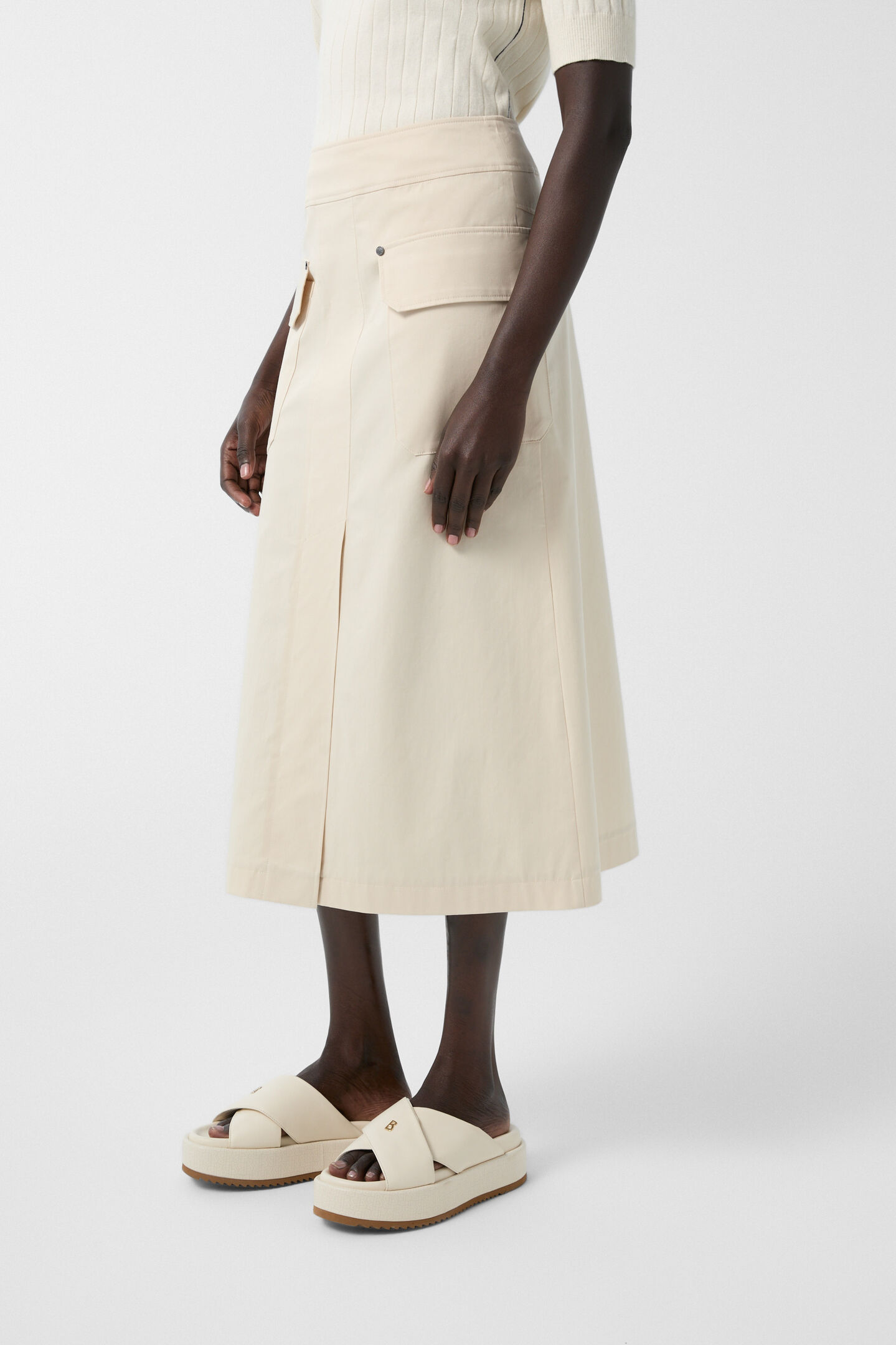 Lucille Skirt Cream