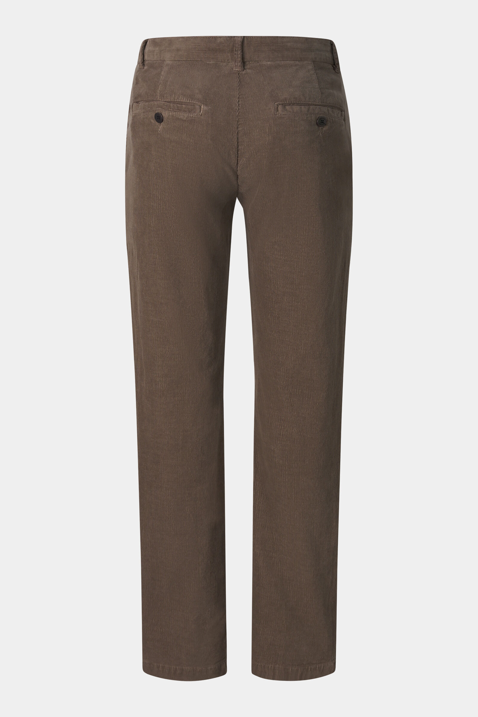 Riley Casual Corduroy Pants Brown