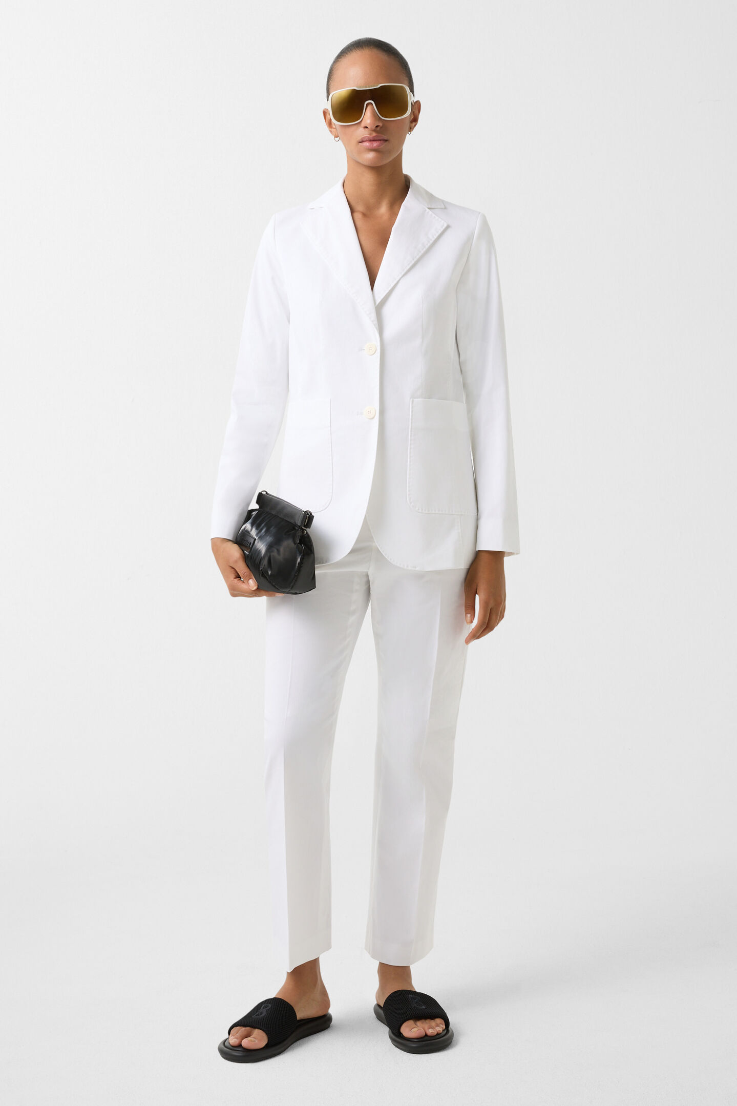 Look Amande White 