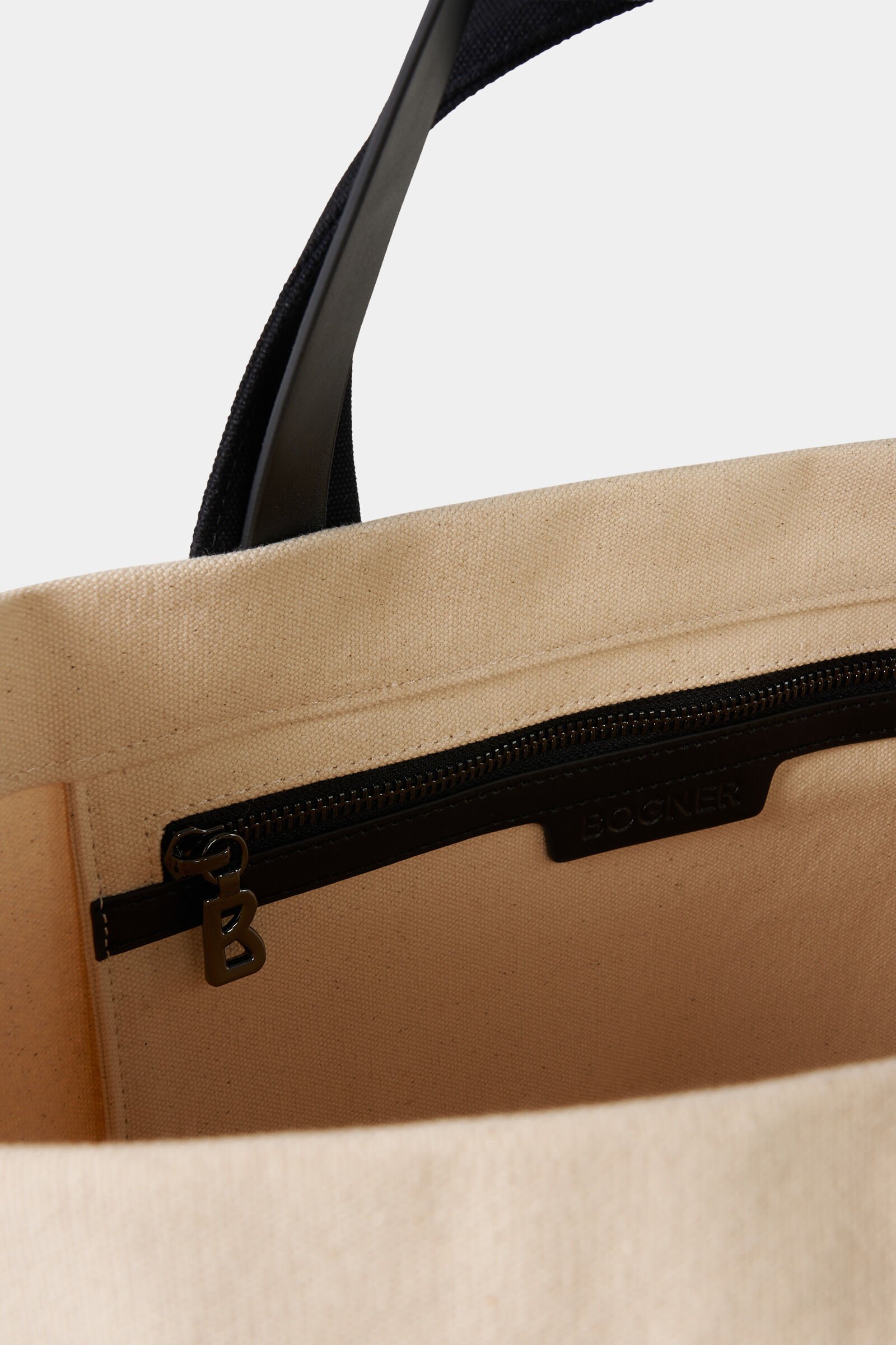 Totebag Curio Ambre Cr&egrave;me