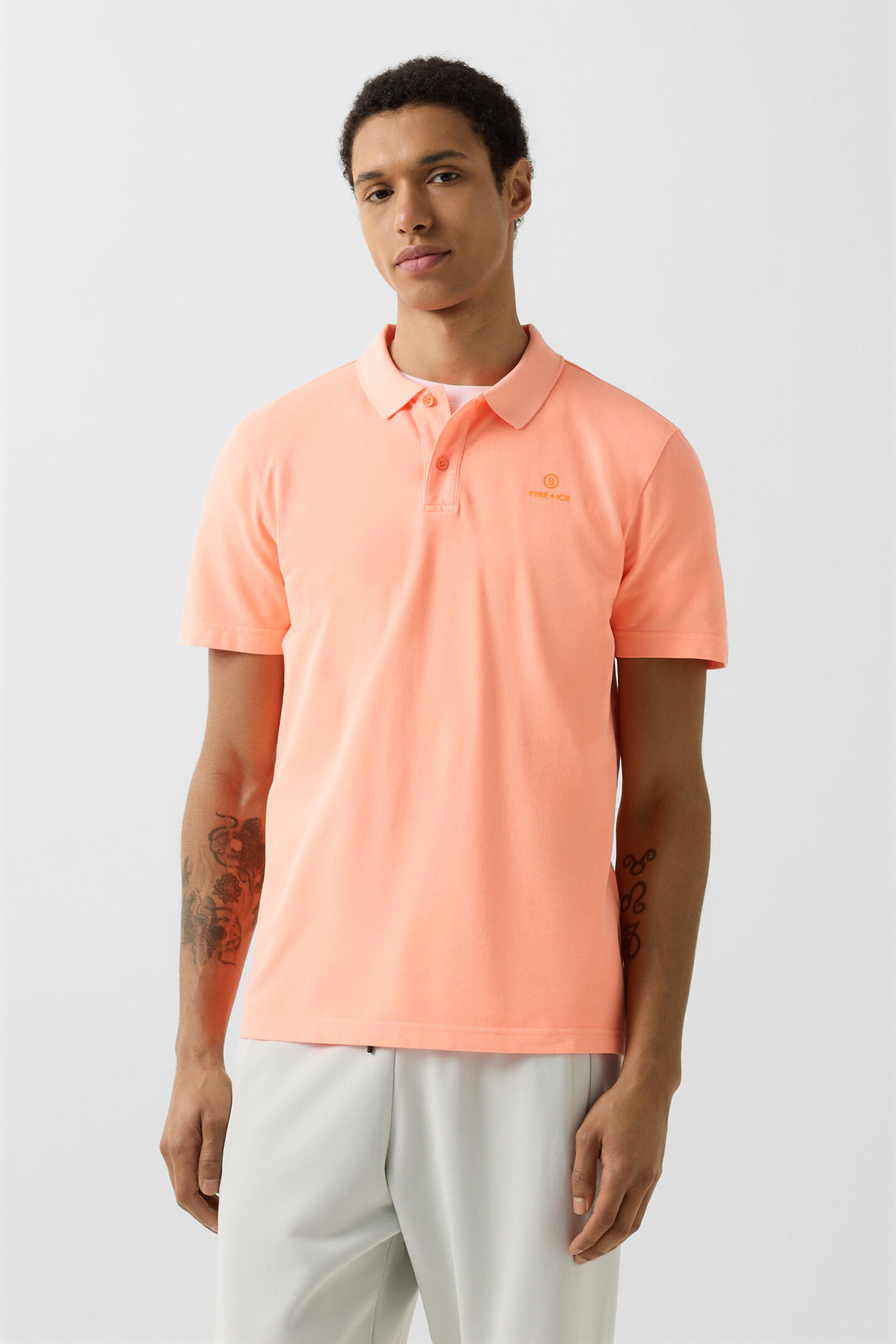 Polo-Shirt Ramon Apricot