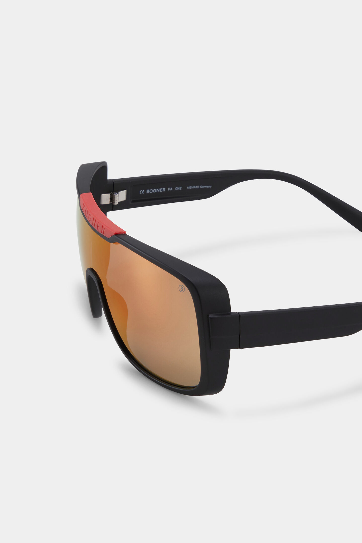 Lunettes de soleil Flachau Marron/noir