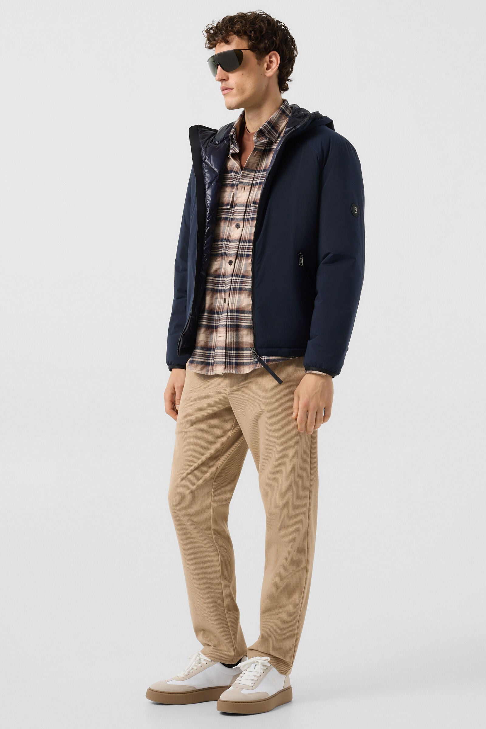 Barny corduroy trousers Beige