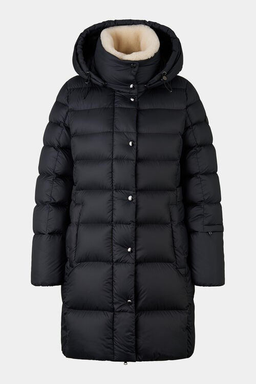 Nicci down coat Black