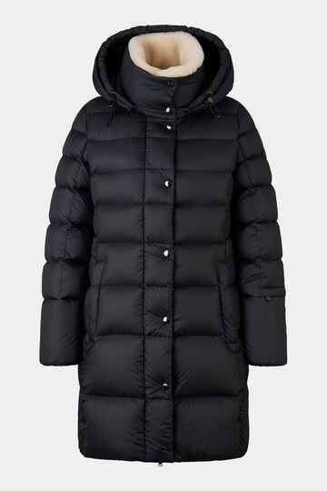 Daunenmantel Nicci Schwarz Daunenmantel Nicci Schwarz