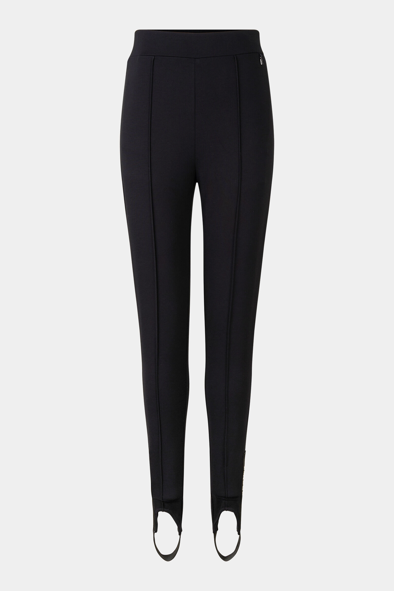Kaela jersey stirrup trousers Black