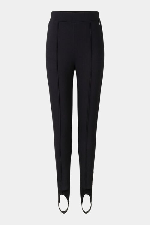 Kaela jersey stirrup pants Black
