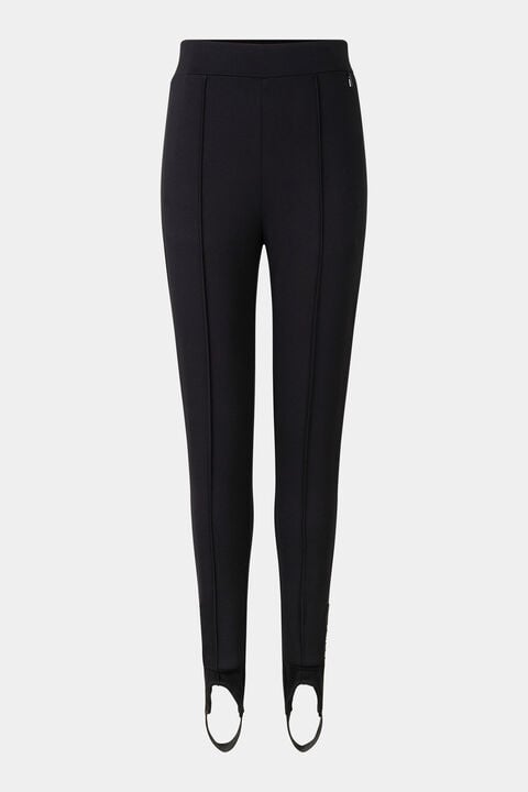 Kaela jersey stirrup trousers Black Kaela jersey stirrup trousers Black