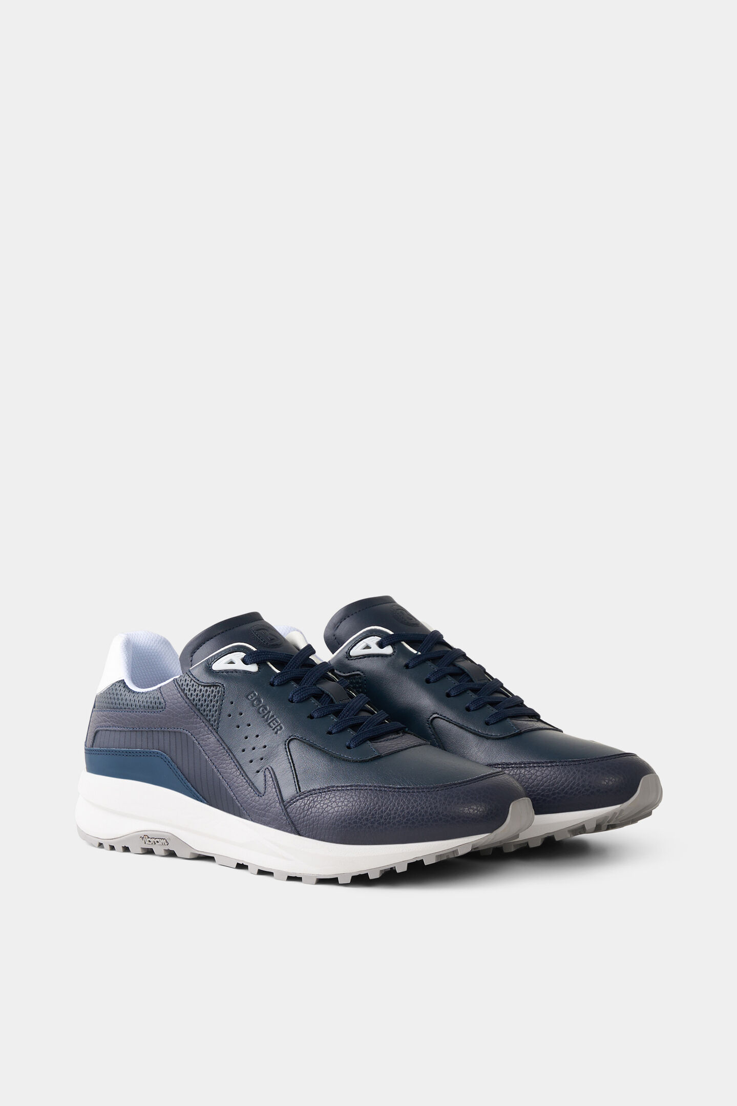 Golf Sneaker Navy-Blau
