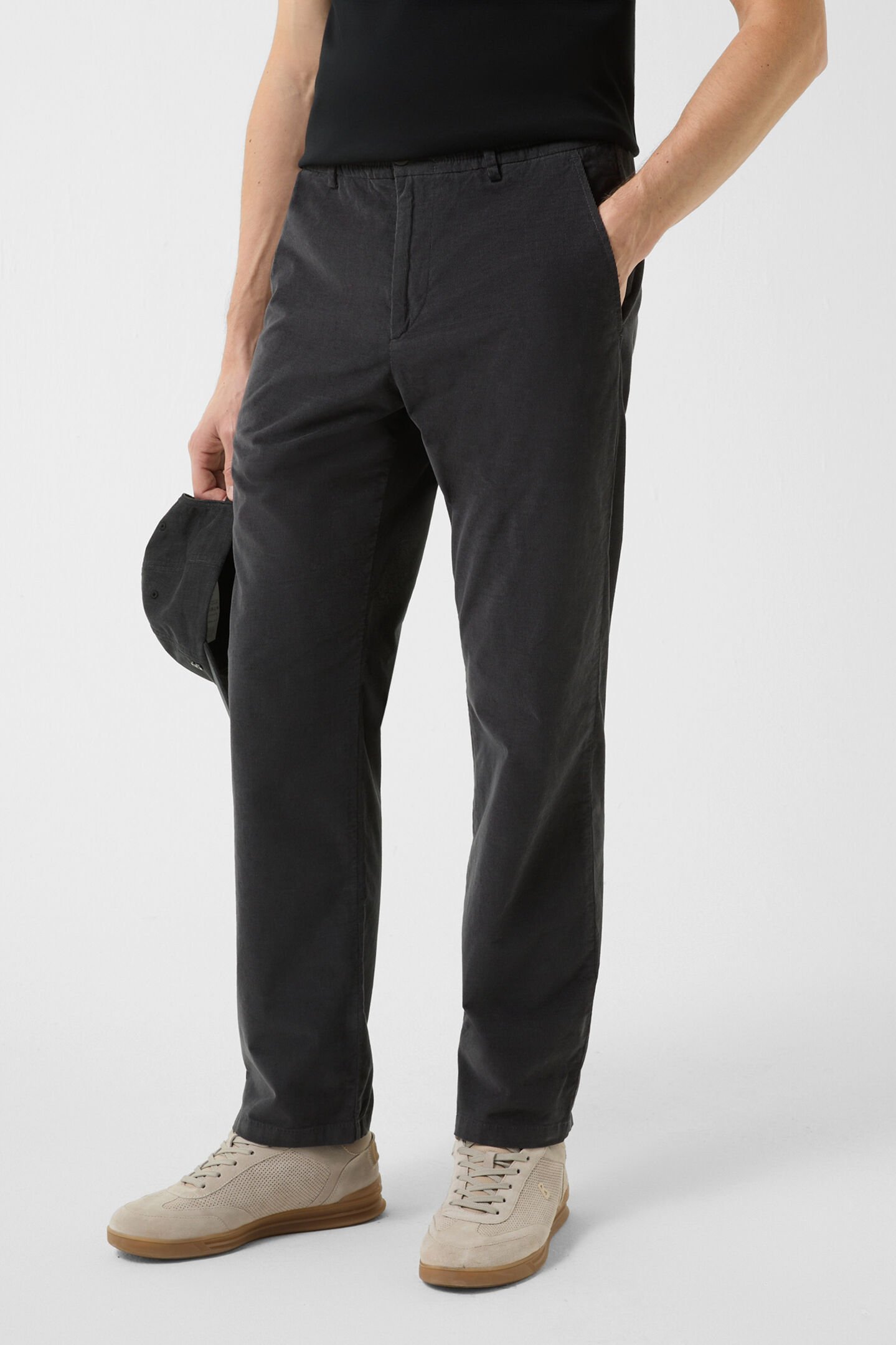 Cordhose Marcus Anthrazit