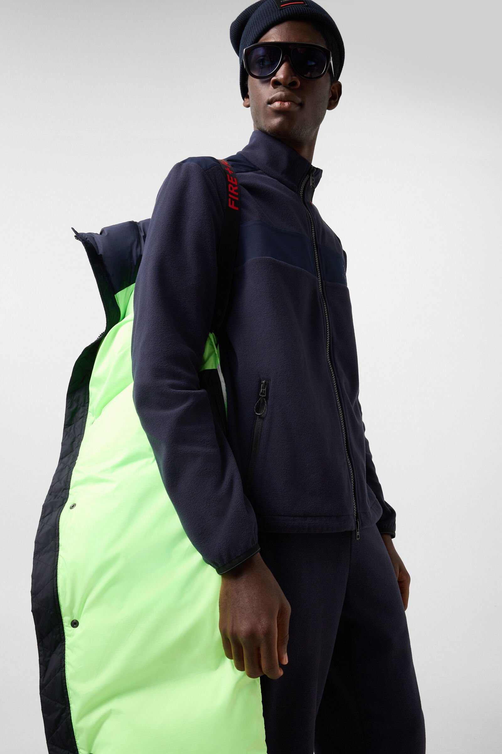 Walt down coat Navy