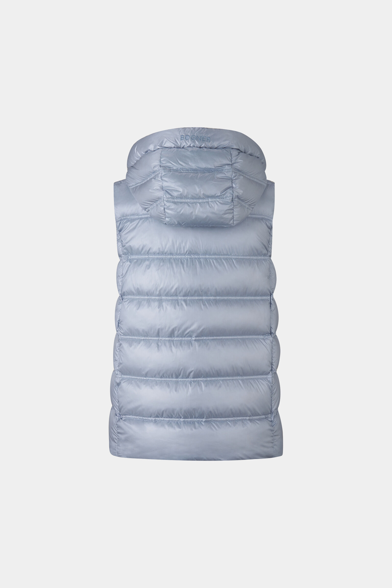 Liddy down waistcoat Light blue