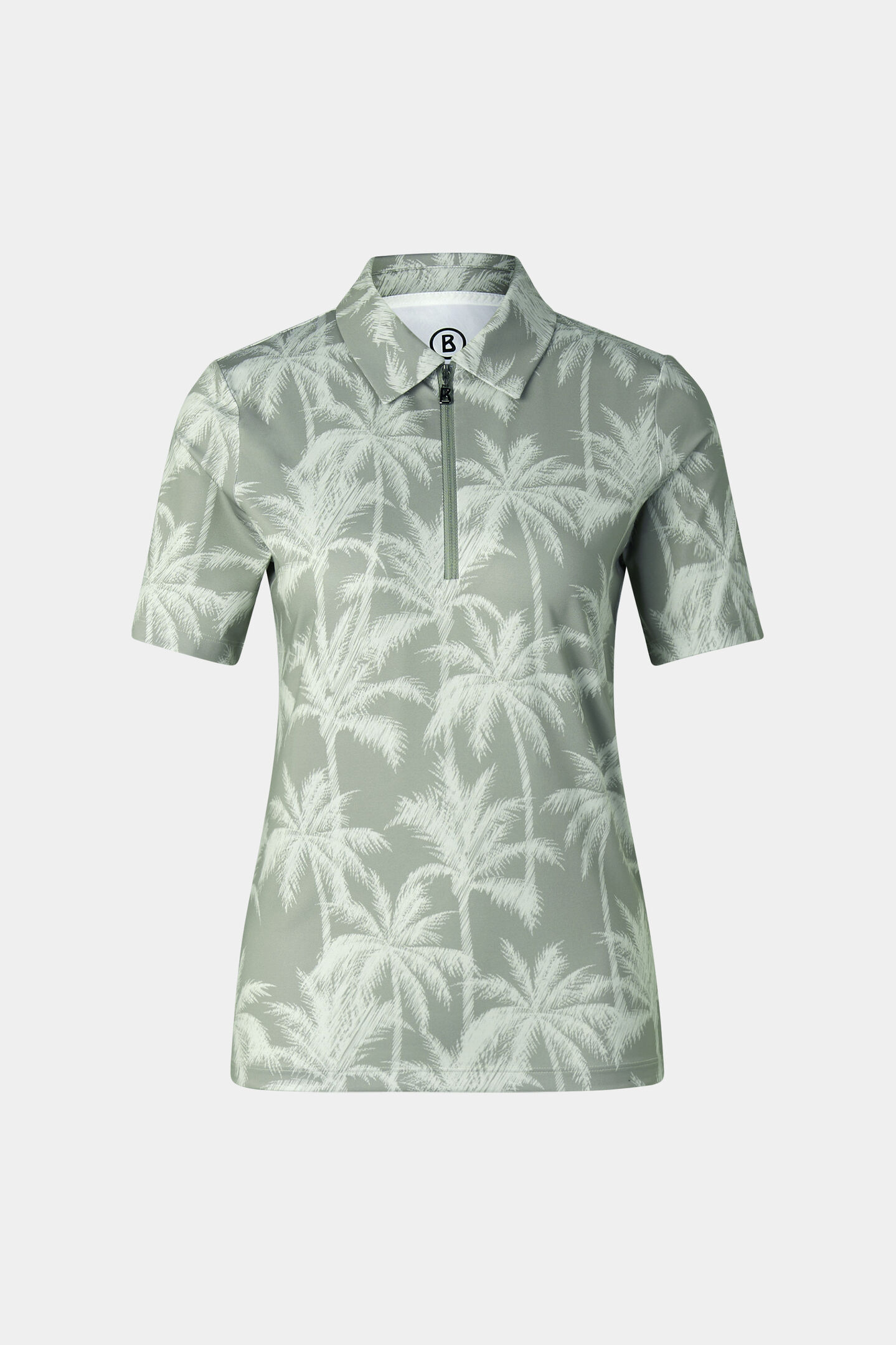 Taya functional short-sleeved top Eucalyptus