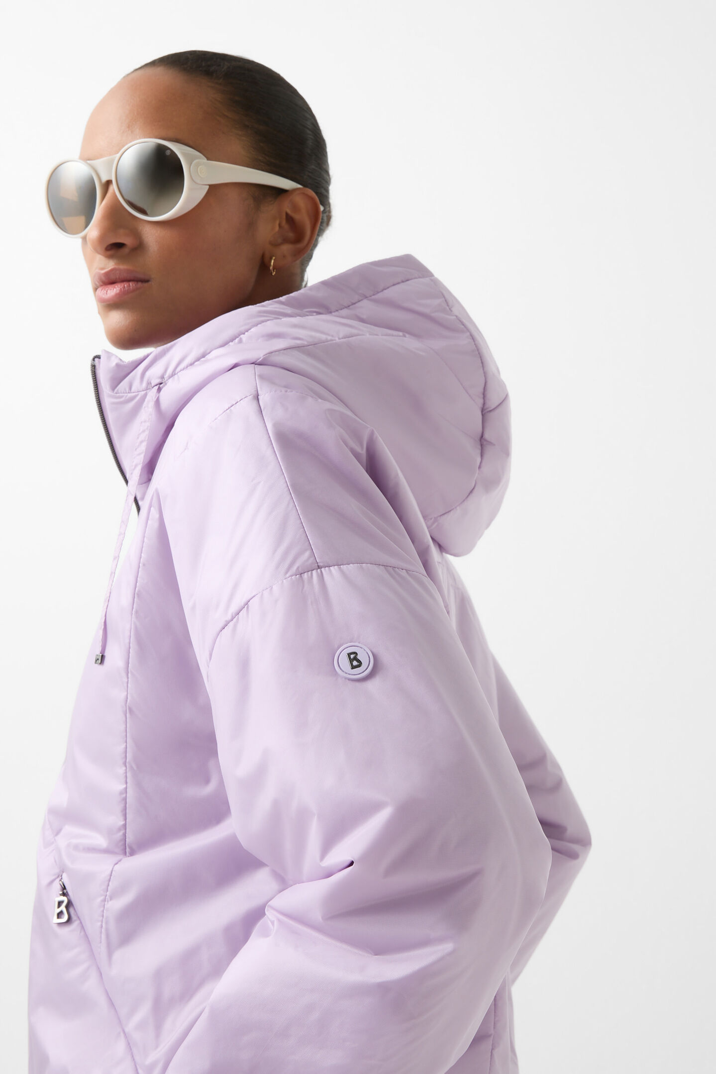 Beryl lightweight jacket Lilac