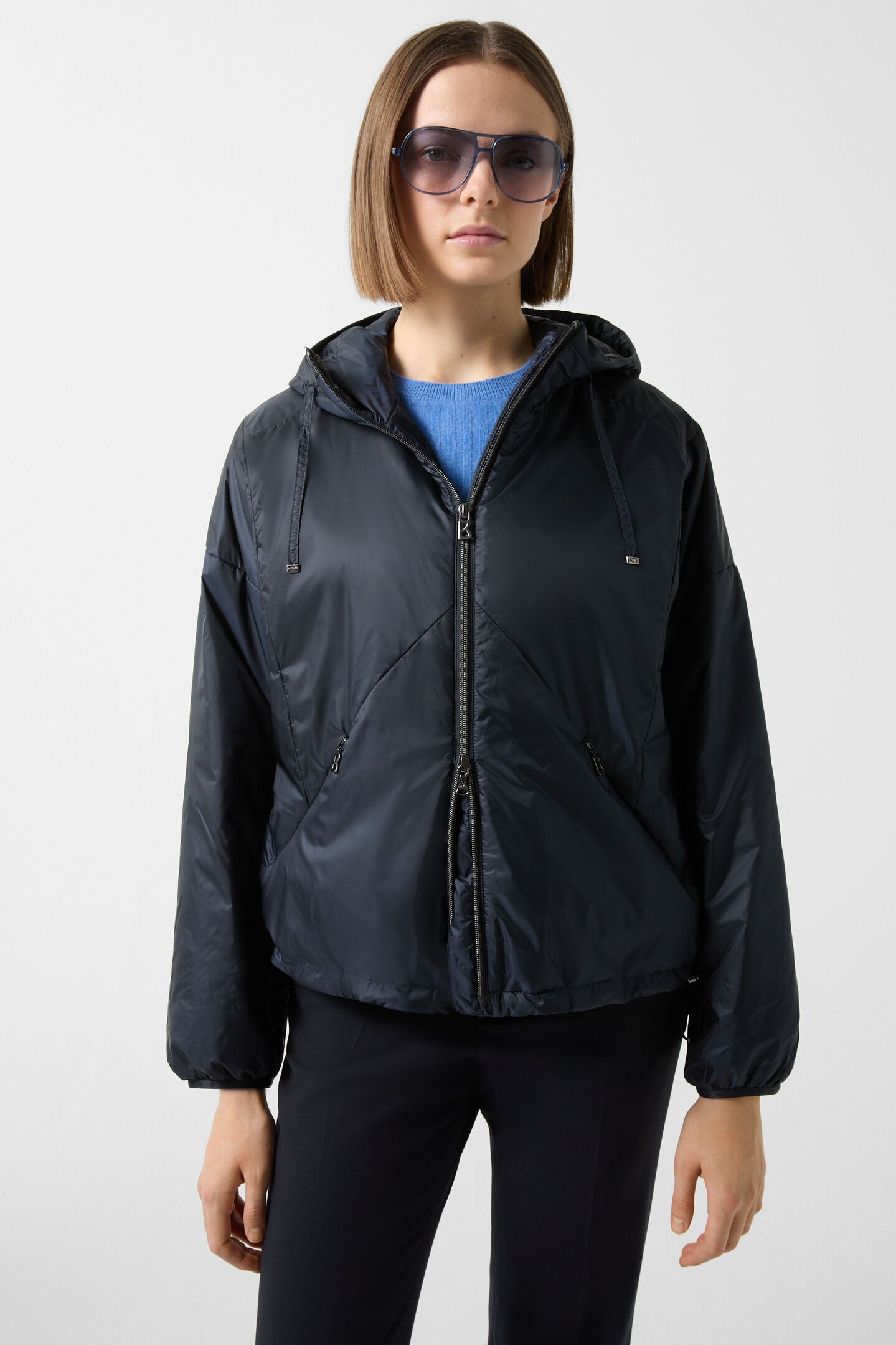Lightweight-Jacke Beryll Navy-Blau