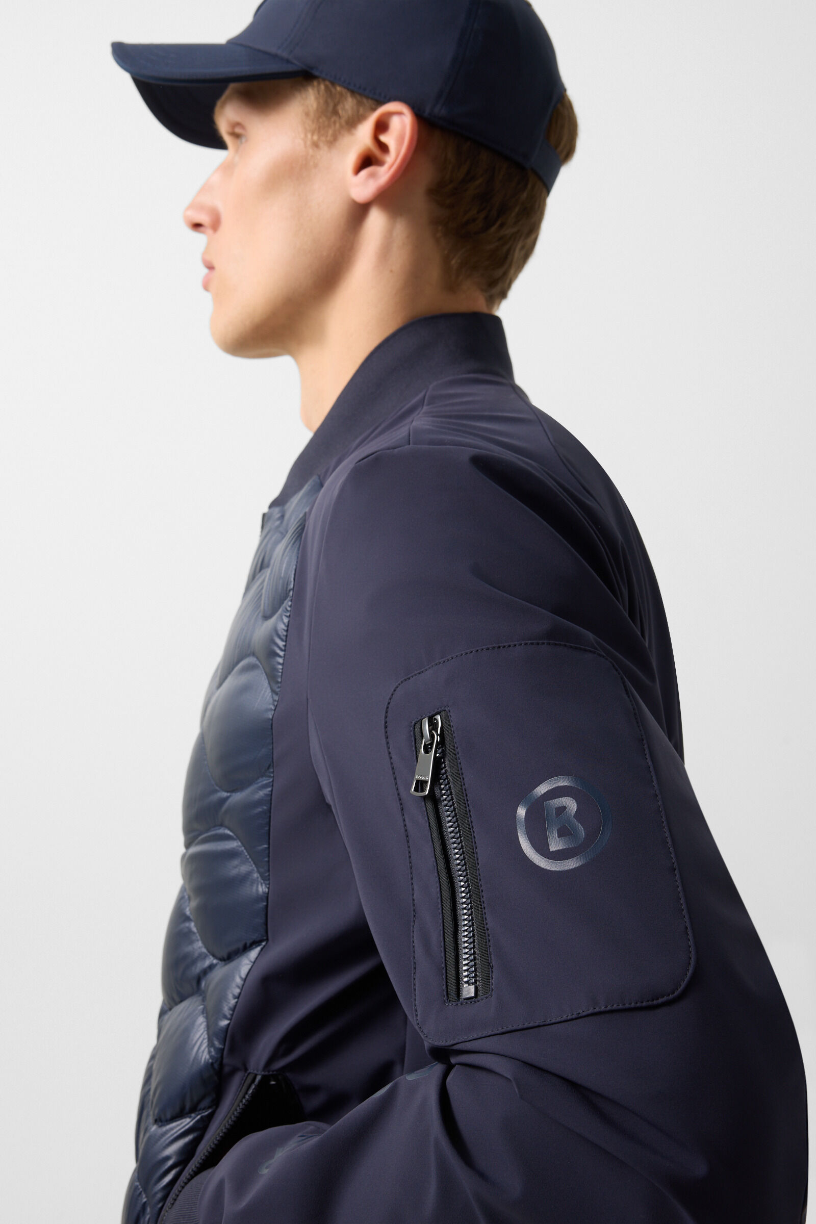 Hybrid jacket Aarin Navy blue