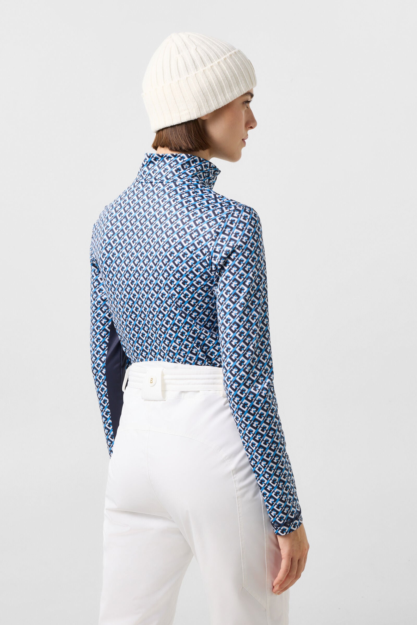 First Layer Beline Cyan/Navy/White