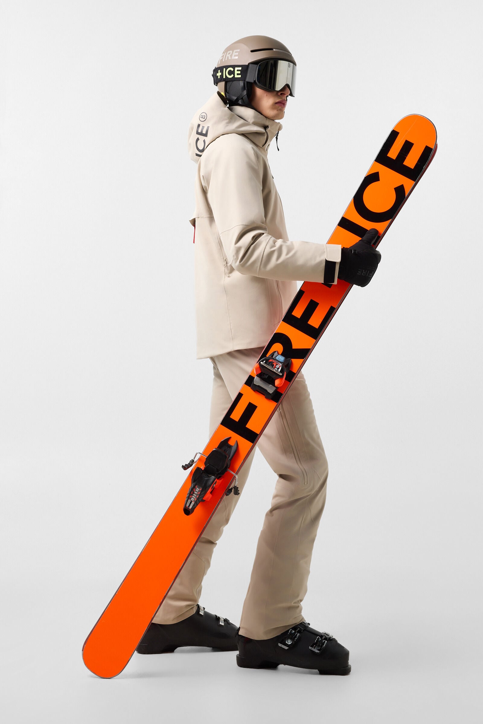 Skihose Nic Beige