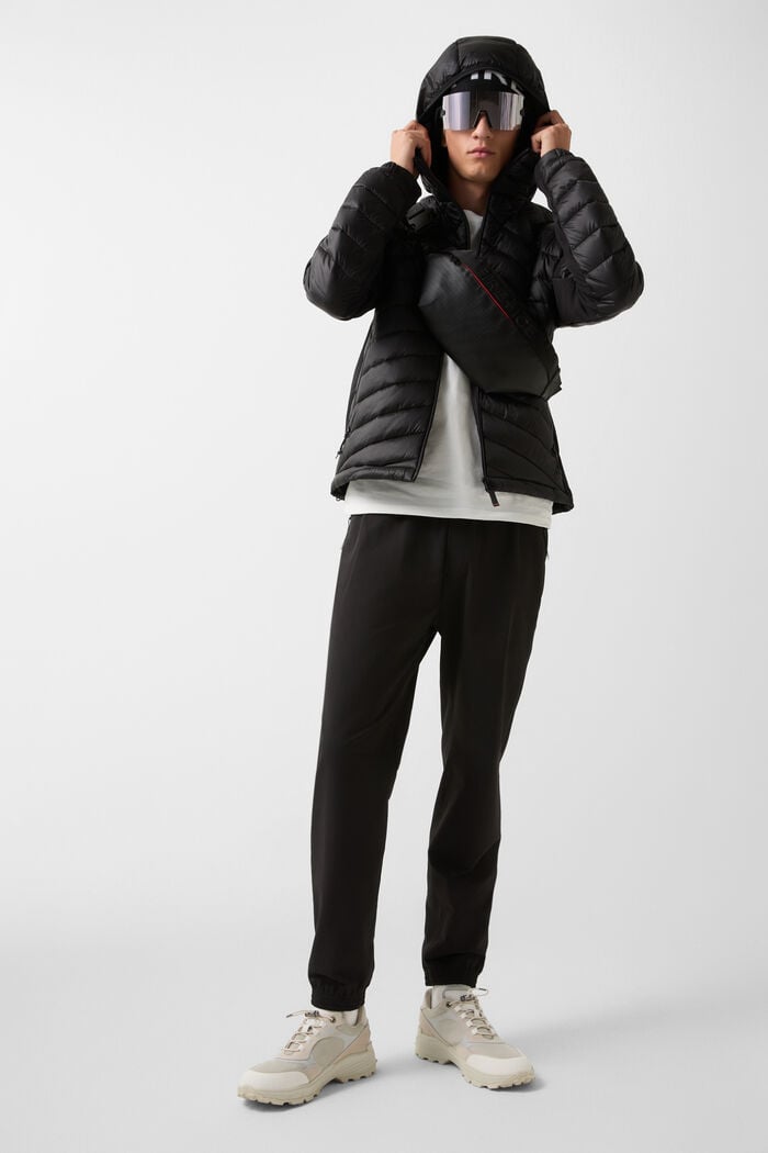 Elvis quilted jacket Black Elvis quilted jacket Black