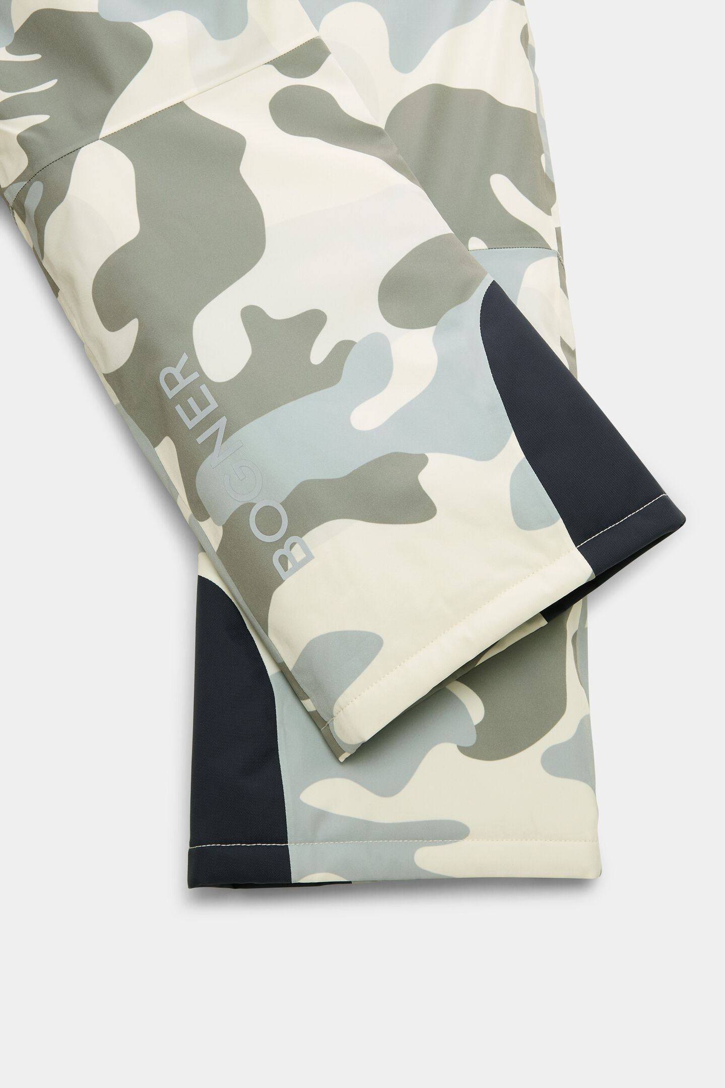 Kids ski trousers Yuki Sand/khaki