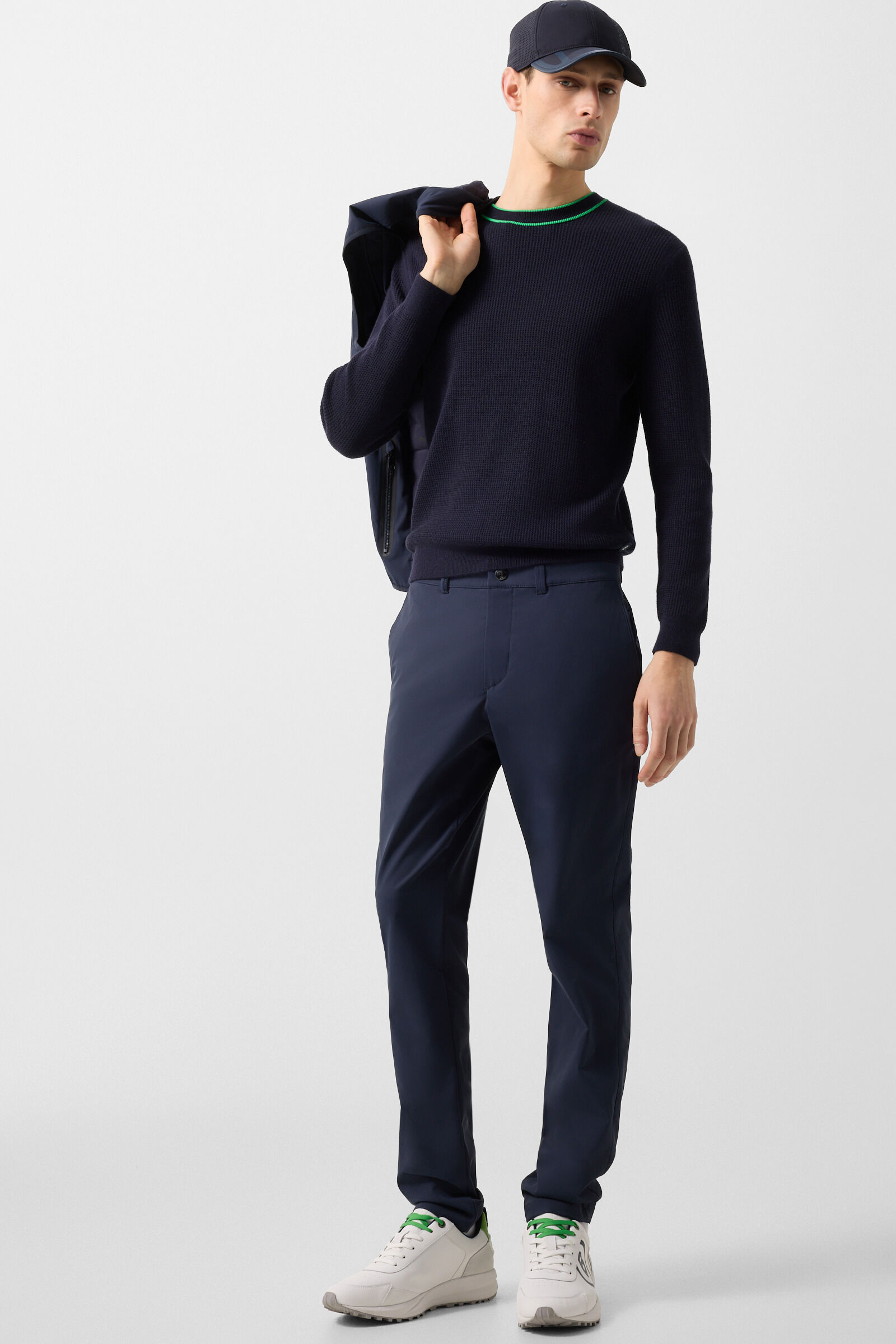 Pantalon fonctionnel Anjo Bleu marine