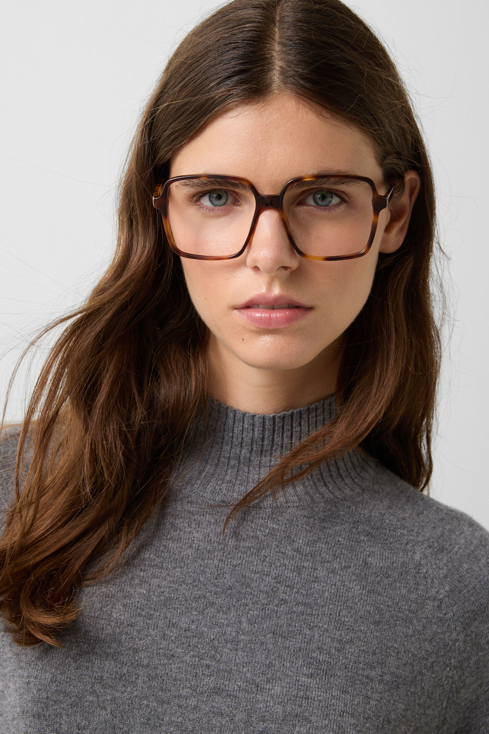 Lysanne virgin wool jumper Anthracite