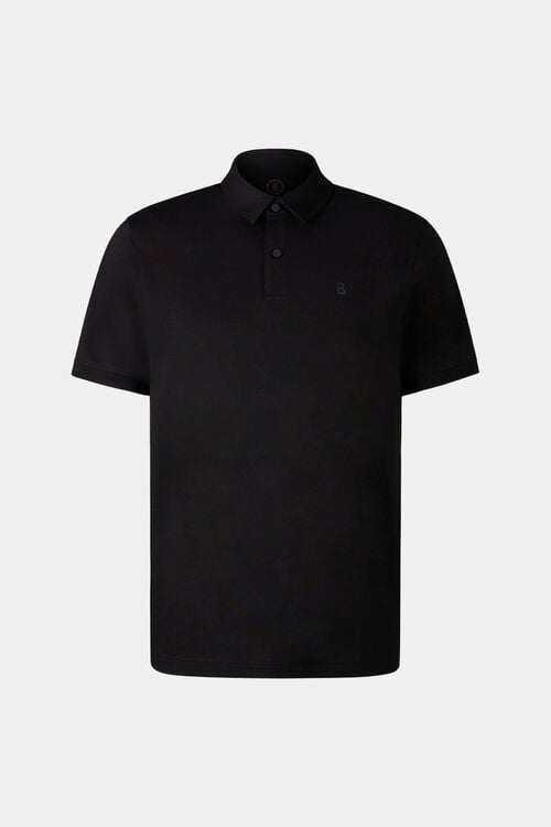 Timo polo shirt Black