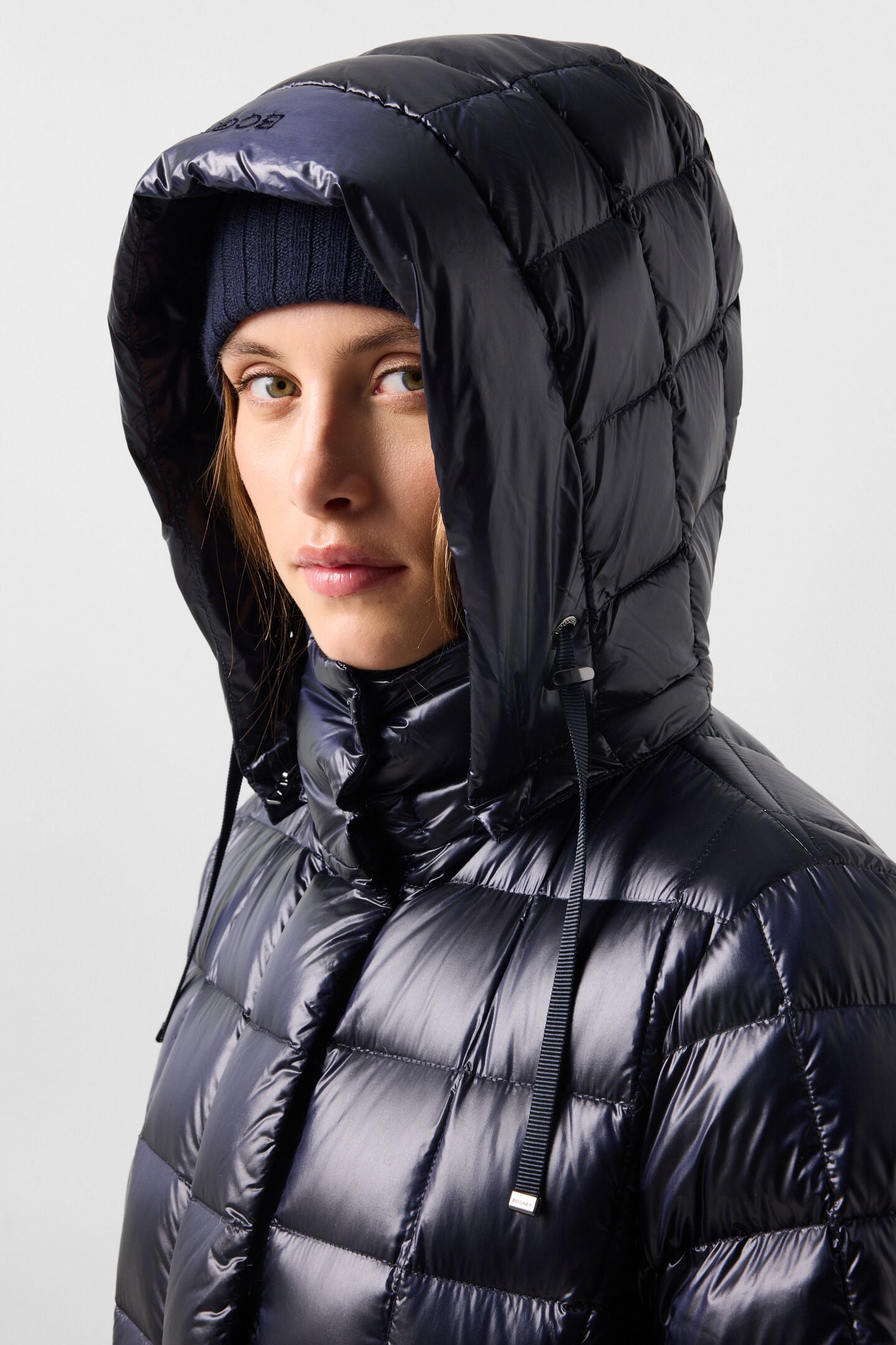 Meryl down coat Navy