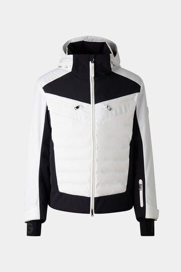 Feliks down ski jacket White/black Feliks down ski jacket White/black
