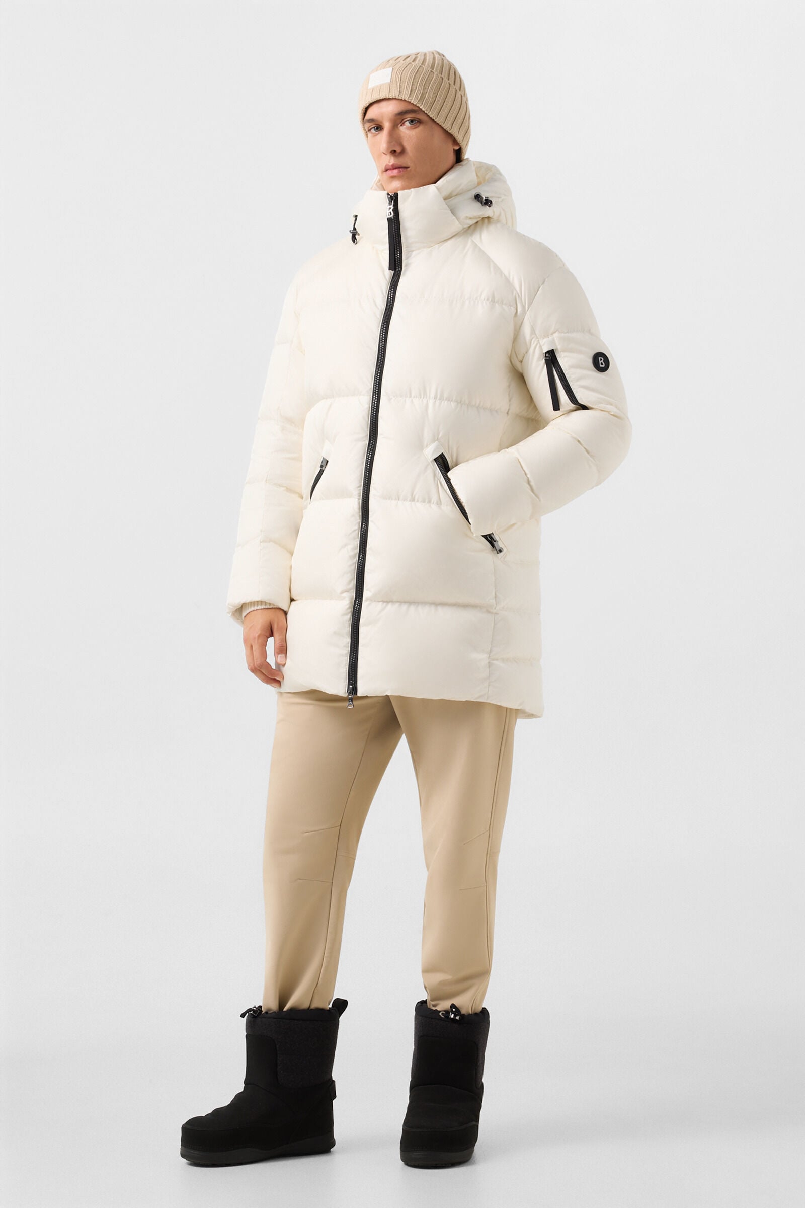 Daunenjacke Jones Off-White