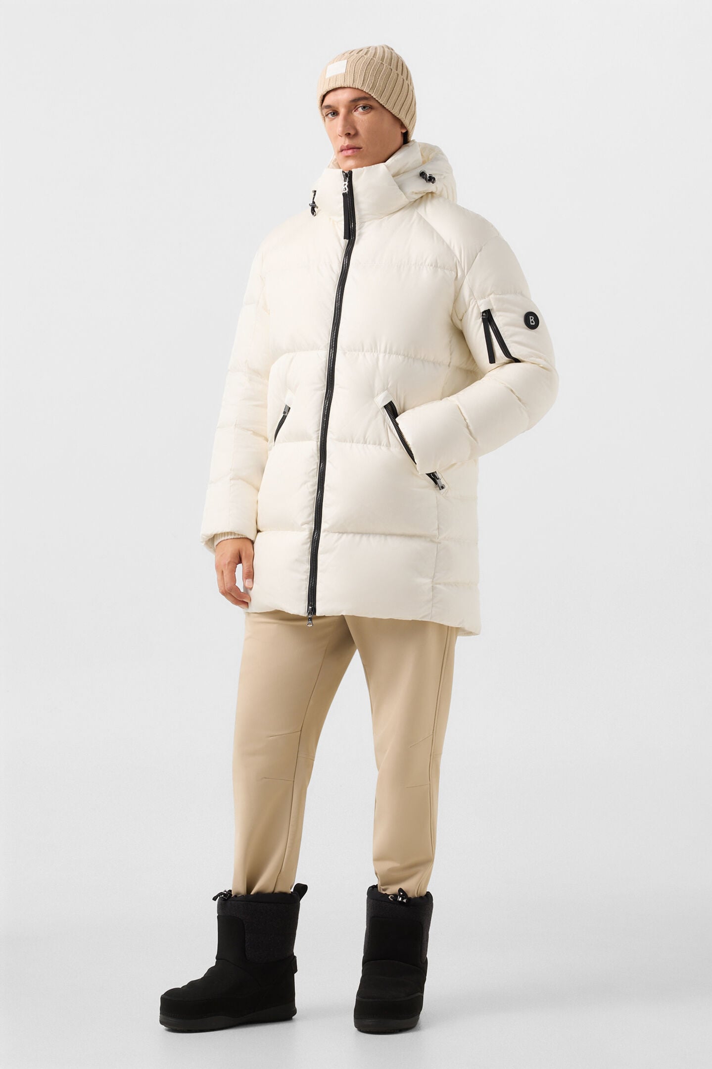 Daunenjacke Jones Off-White