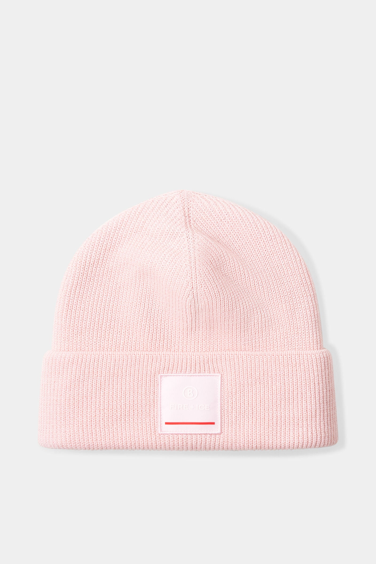 Tarek virgin wool blend hat Pink