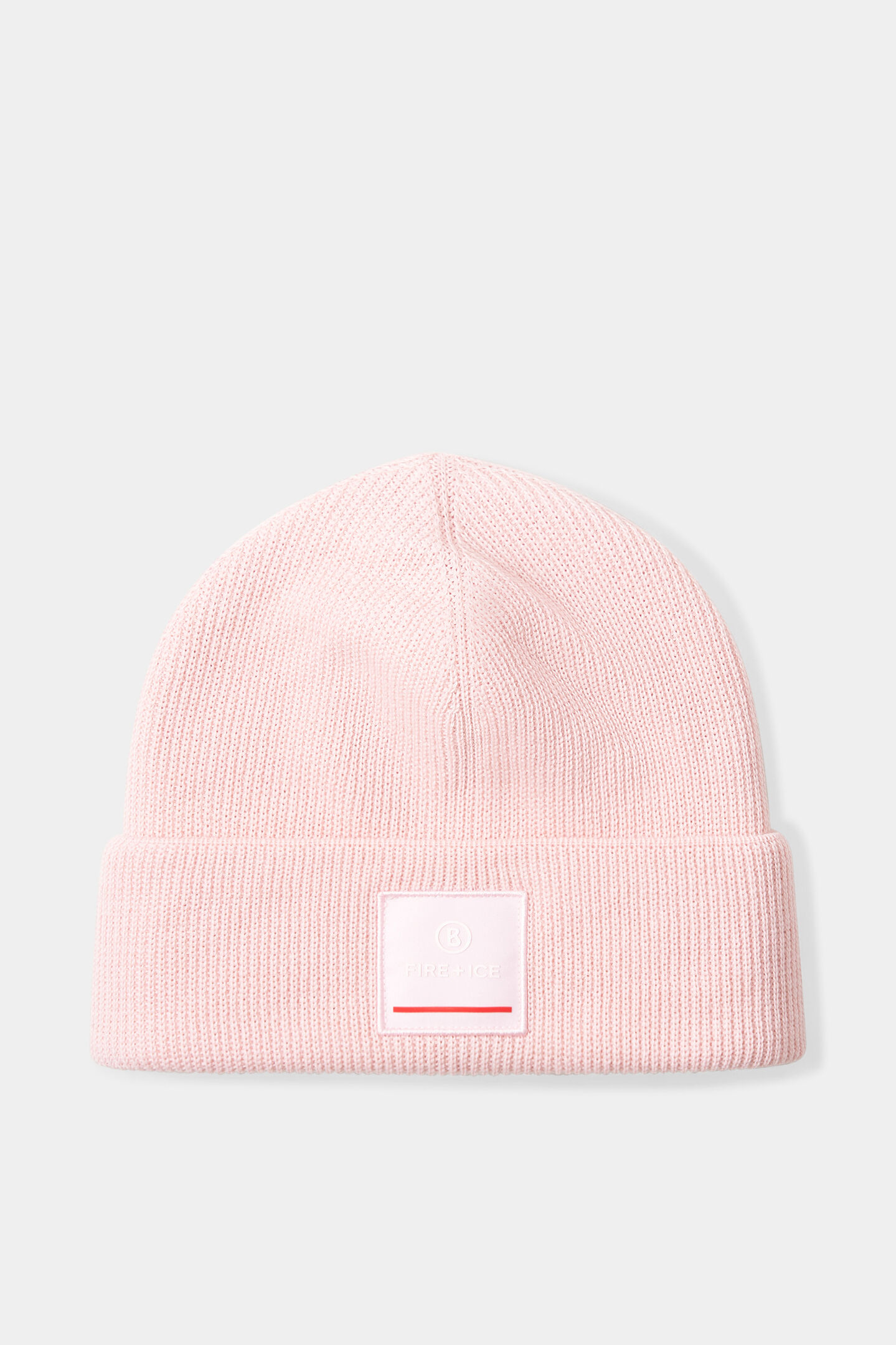 Tarek virgin wool blend hat Pink