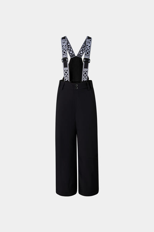 Yuki Kids' Ski Pants Black