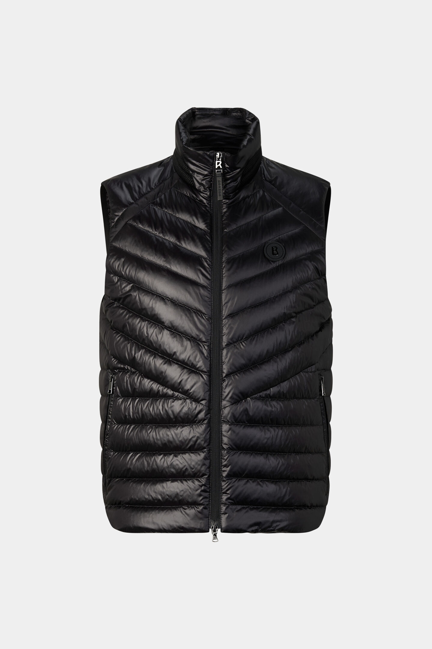 Lasse lightweight down waistcoat Black