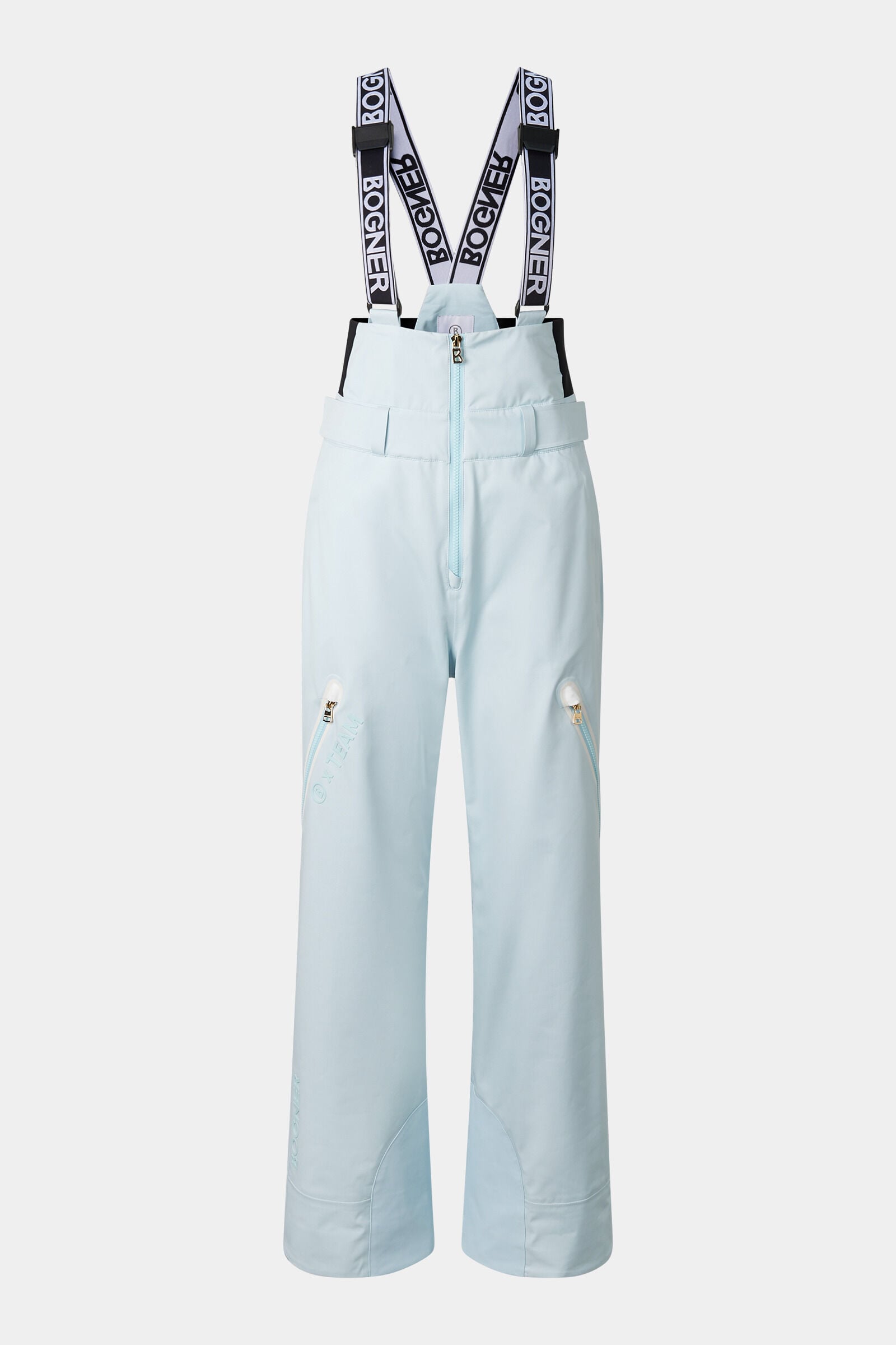Ski-Latzhose Jila Hellblau