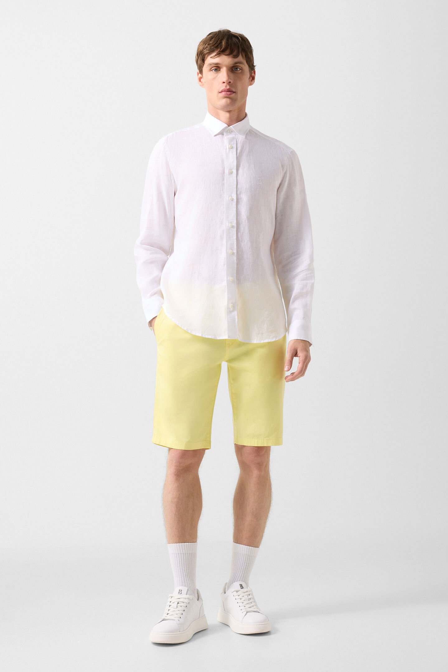 Timi linen shirt White